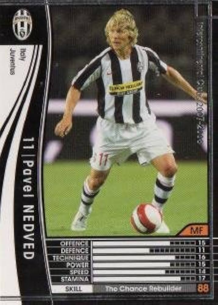 チェコ代表 2006 ネドヴェド ユニフォーム ユベントス チェコ代表 2006 ネドヴェド ユニフォーム ユベントス
